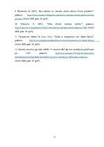 Biznesa plāns 'Industrijas analīze biznesa idejai', 31.