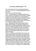 Eseja 'Esi tu pats. Iemācies pateikt - nē', 1.