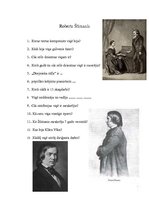 Konspekts 'Jautājumi par Robertu Šūmani', 1.