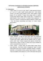 Referāts 'Tūrisma industrijas piedāvātās iespējas Valmierā un to izmantošanas popularitāte', 8.