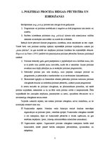 Konspekts 'Politikas pēctecība un izbeigšanās', 3.