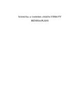 Biznesa plāns 'Biznesa plāns', 1.