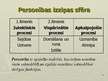 Prezentācija 'Personības psihes struktūra un izziņas darbība profesionālajā darbā', 9.
