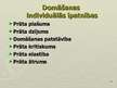 Prezentācija 'Personības psihes struktūra un izziņas darbība profesionālajā darbā', 15.