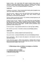 Biznesa plāns 'Mārketinga plāns jauna produkta ieviešanai tirgū', 20.