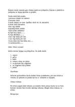 Konspekts 'Viesību spēles', 4.