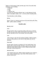 Konspekts 'Viesību spēles', 5.