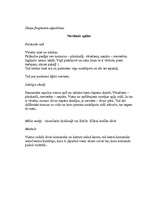 Konspekts 'Viesību spēles', 6.