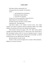 Diplomdarbs 'Rentabilitātes novērtējums uzņēmumā', 3.