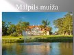 Prezentācija 'Latvijas pilis un muižas', 7.