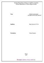 Eseja 'Bioloģiski aktīvas vielas medicīnā', 1.