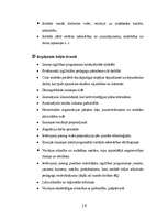 Prakses atskaite 'Studiju pētnieciskā prakse izglītības darba vadībā ', 14.