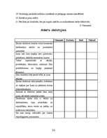 Prakses atskaite 'Studiju pētnieciskā prakse izglītības darba vadībā ', 34.