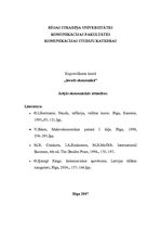 Konspekts 'Ārējās ekonomiskās attiecības', 1.