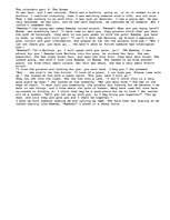 Eseja 'The islander part 4: the dream', 1.