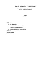 Referāts 'Baltijas jūras piesārņojums', 1.