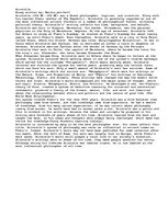 Eseja 'Aristotle', 1.