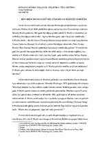 Konspekts 'Eduarda Munka dzīves gājums un radošā darbība', 1.