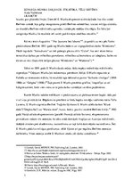 Konspekts 'Eduarda Munka dzīves gājums un radošā darbība', 3.