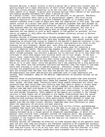 Eseja 'Causes and Treatments for Anorexia', 1.