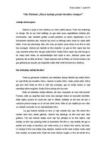 Konspekts 'Vilis Plūdonis "Mazā Anduļa pirmās bērnības atmiņas"', 1.