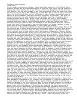 Eseja 'The Paris Peace Treaties', 1.