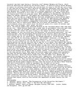 Eseja 'The Paris Peace Treaties', 2.