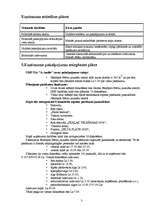 Biznesa plāns 'SIA "A-Audio"', 3.