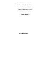 Referāts 'Attīstības teorijas', 1.