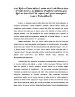 Konspekts 'A.Rjoi un U.Akinari spoku stāsti no krājuma "Otogiboko"', 1.