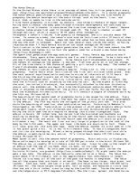 Eseja 'The Human Embryo', 1.