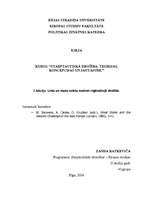 Konspekts 'Mazas valsts drošība: iekšēji vai ārēji determinēta?', 1.