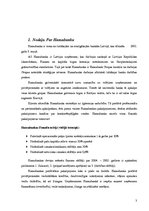 Referāts 'AS "Hansabanka" risku analīze', 3.