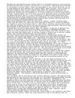 Eseja 'Creation Myths Around The World', 1.