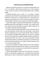 Eseja 'Tiesību (tiesiskā) valsts un konsolidētā demokrātija', 1.