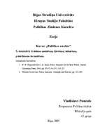 Eseja 'Problēmu meklēšana, filtrēšana, definēšana, priekšlikumu formulēšana', 1.