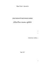 Referāts 'Atkarības mums apkārt', 1.