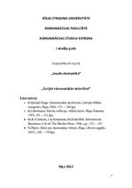 Konspekts 'Ārējās ekonomiskās attiecības', 1.