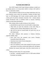 Referāts 'Ploteri jeb zīmētāji', 1.