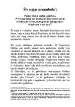 Eseja 'Pilnīgi viss ir secīgi sakārtots. Nevienai lietai nav iespējams iziet ārpus sava', 1.