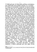 Eseja 'Pilnīgi viss ir secīgi sakārtots. Nevienai lietai nav iespējams iziet ārpus sava', 3.