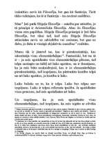 Eseja 'Pilnīgi viss ir secīgi sakārtots. Nevienai lietai nav iespējams iziet ārpus sava', 9.