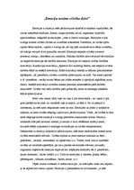 Eseja 'Emociju nozīme cilvēka dzīvē', 1.