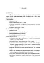 Konspekts '1.kontroldarbs loģistikā', 1.