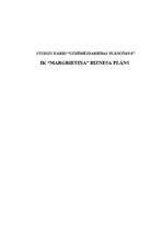 Biznesa plāns 'IK "Margrietiņa"', 1.