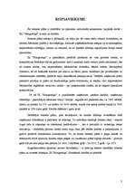 Biznesa plāns 'IK "Margrietiņa"', 3.