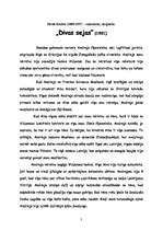 Konspekts 'Pāvils Rozītis - romāns "Divas sejas"', 2.