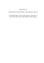 Referāts 'Slepkavību pastiprinošie apstākļi', 1.