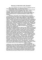 Eseja 'Recenzija par Dailes teātra izrādi "Klondaika"', 1.