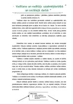 Diplomdarbs 'Vadīšana un vadītājs uzņēmējdarbībā un sociālajā darbā', 10.